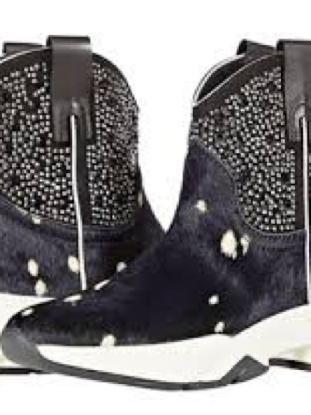 Dingo The Sport Calf hair Sneaker Boot